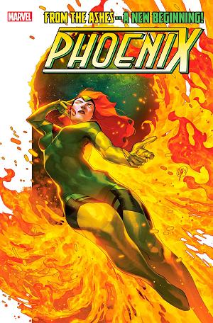 Phoenix #1 cover