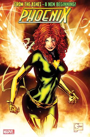 Phoenix #1 JOE QUESADA FOIL cover