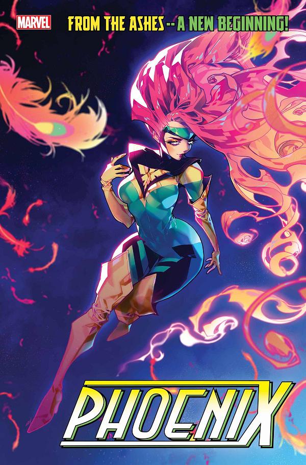 Phoenix #1 ROSE BESCH cover
