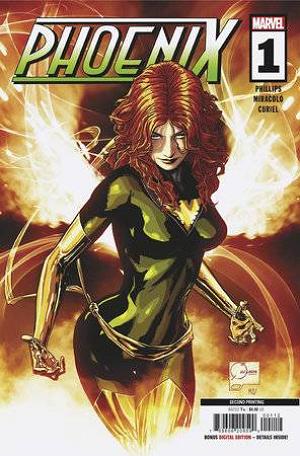 Phoenix #1 2ND PTG JOE QUESADA cover
