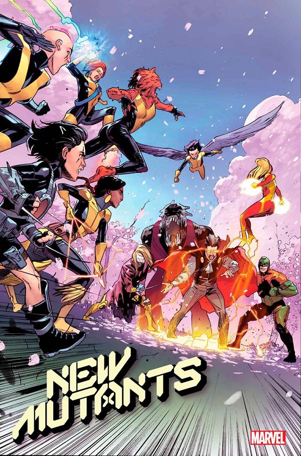 New Mutants: Lethal Legion #4 cover