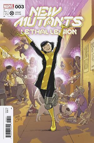New Mutants: Lethal Legion #3 (OF 5) LOPEZ cover