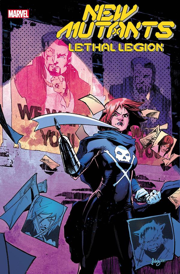 New Mutants: Lethal Legion #2  cover