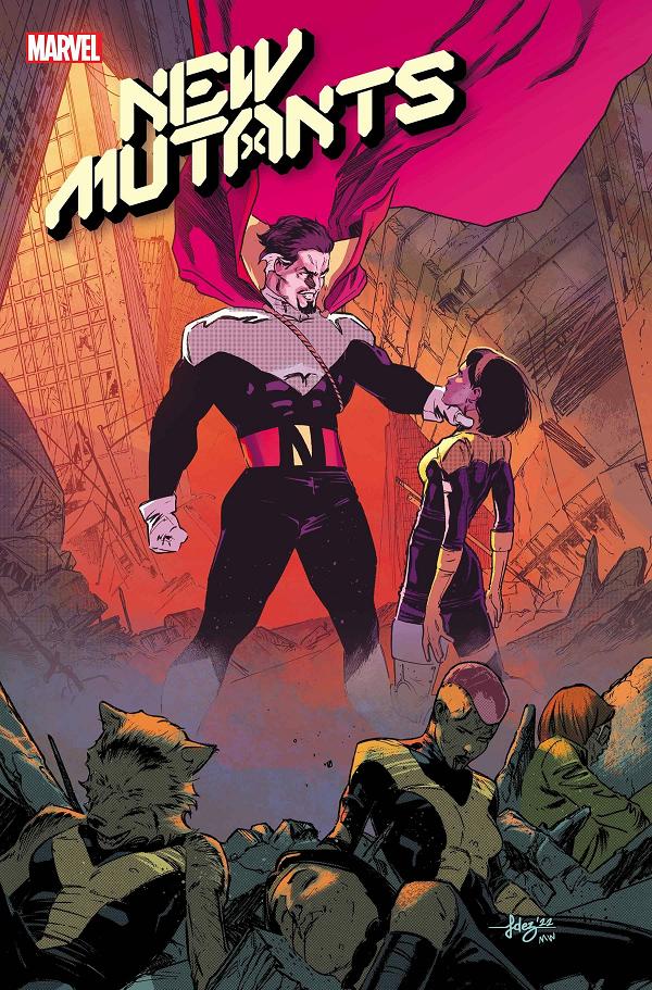 New Mutants: Lethal Legion #3 cover