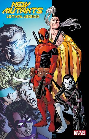 New Mutants: Lethal Legion #2 (OF 5) MCKONE cover