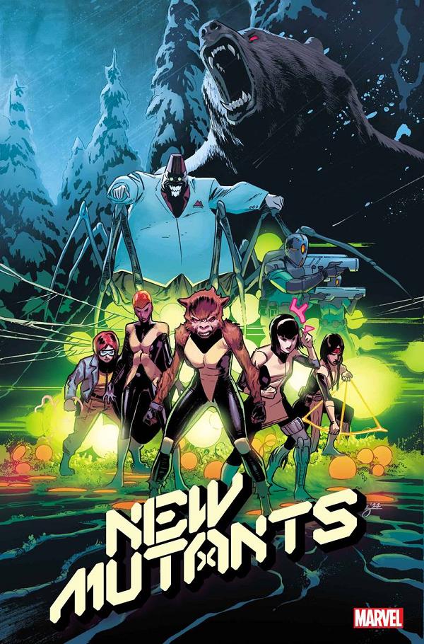 New Mutants: Lethal Legion #1 cover