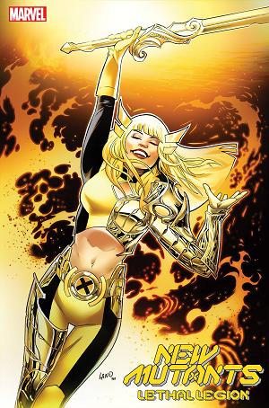 New Mutants: Lethal Legion #1 (OF 5) LAND cover