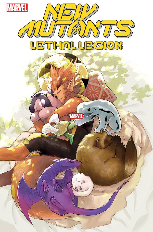 New Mutants: Lethal Legion #1 (OF 5) FUJI cover