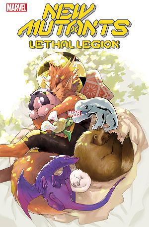New Mutants: Lethal Legion #1 (OF 5) FUJI cover