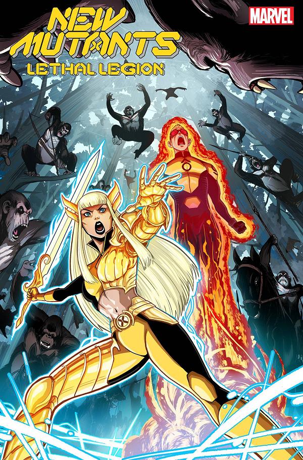 New Mutants: Lethal Legion #1 cover