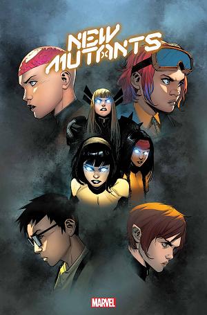 New Mutants #33 cover