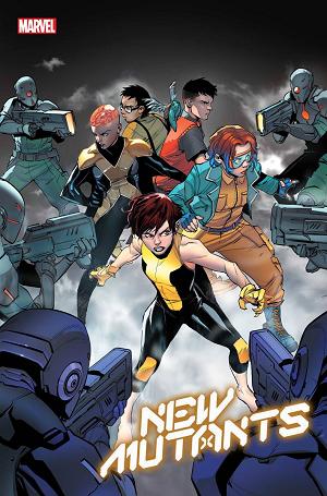 New Mutants #32 cover