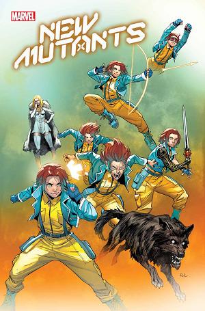 New Mutants #31 cover