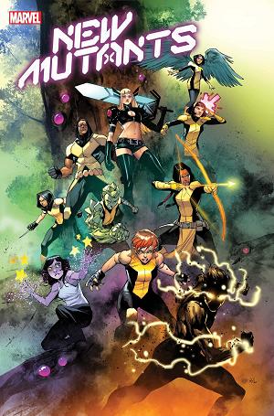 New Mutants #30 cover