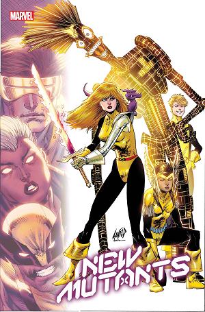 New Mutants #30 LIEFELD cover