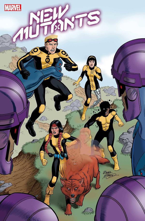 New Mutants #30 MCLEOD cover