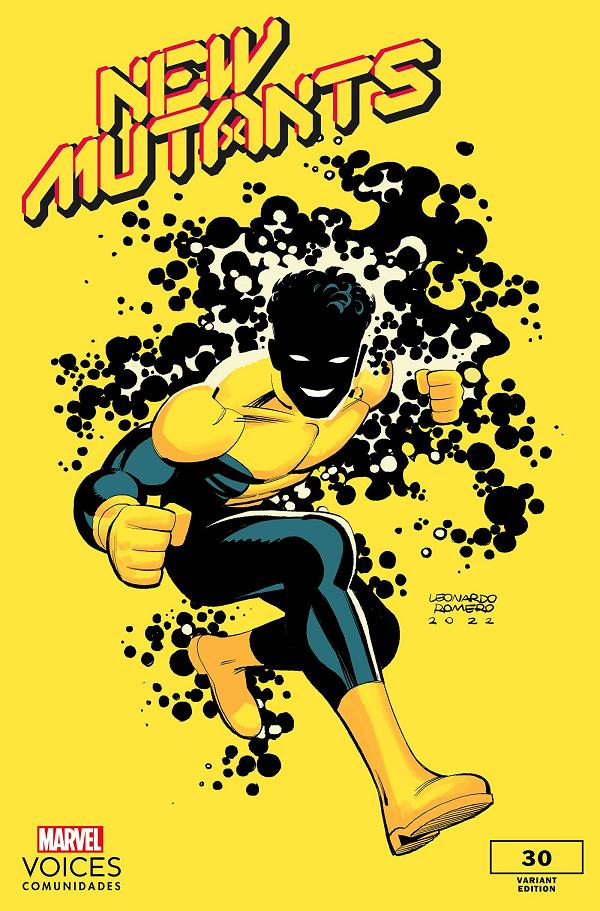 New Mutants #30 ROMERO COMMUNITY cover