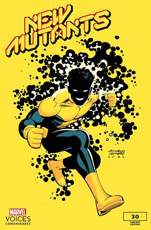 New Mutants #30 ROMERO COMMUNITY cover