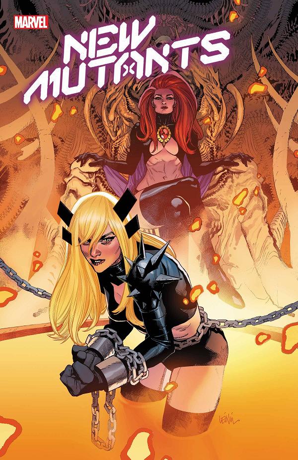 New Mutants #28 cover