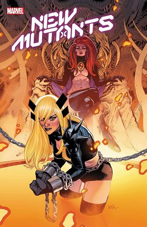 New Mutants #28 cover