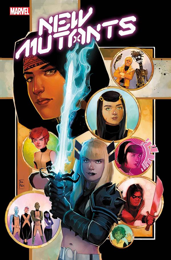 New Mutants #29 REIS cover