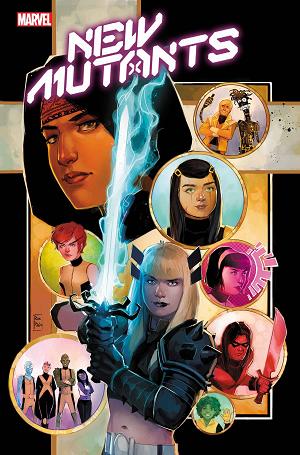 New Mutants #29 REIS cover