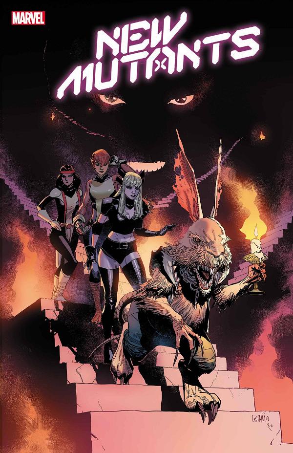 New Mutants #27  cover