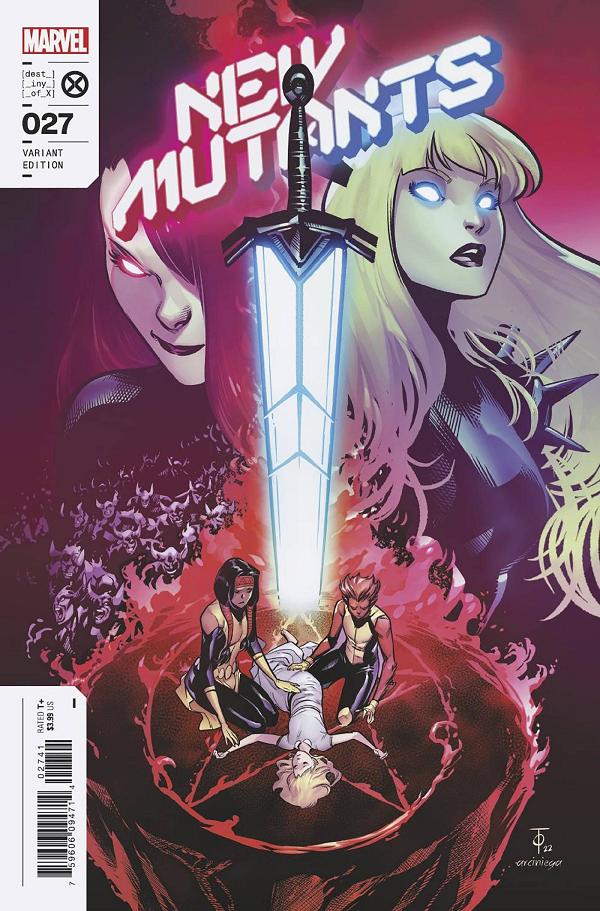 New Mutants #27 TO cover