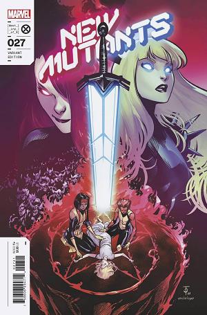 New Mutants #27 TO cover