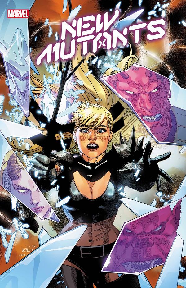 New Mutants #26  cover