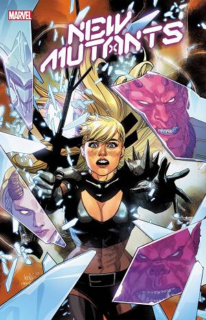 New Mutants #26 cover