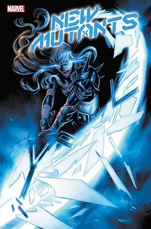 New Mutants #26 CARNERO cover