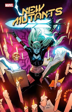 New Mutants #25 cover