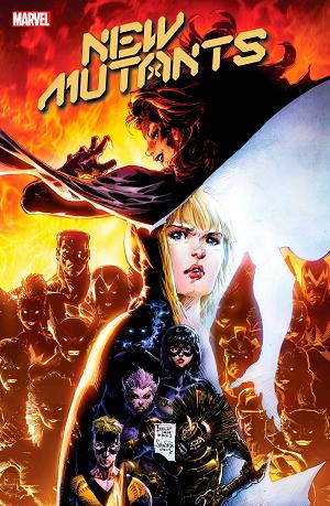New Mutants #25 TAN cover