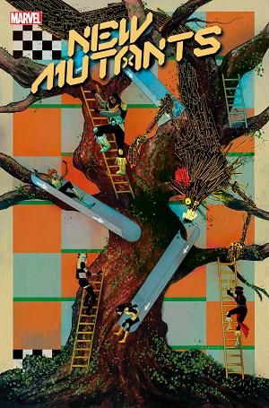 New Mutants #24 cover