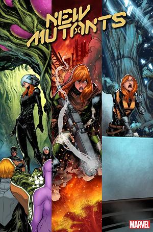 New Mutants #25 BALDEON PROMO cover