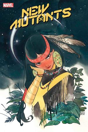 New Mutants #24 MOMOKO cover