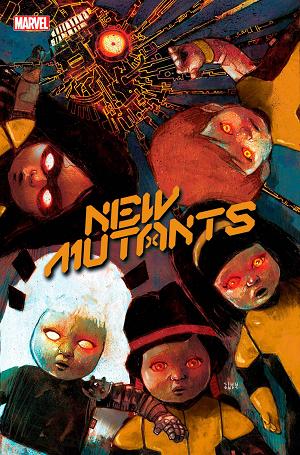 New Mutants #23 cover