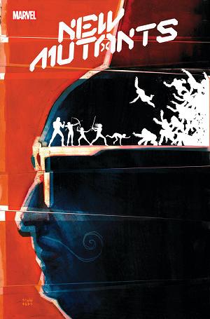 New Mutants #22 cover