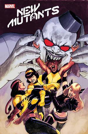 New Mutants #22 LOPEZ cover