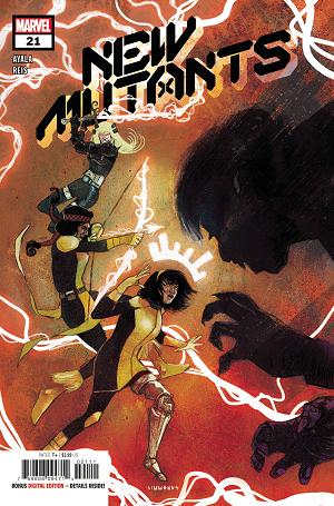 New Mutants #21 cover