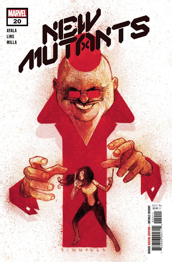 New Mutants #20  cover