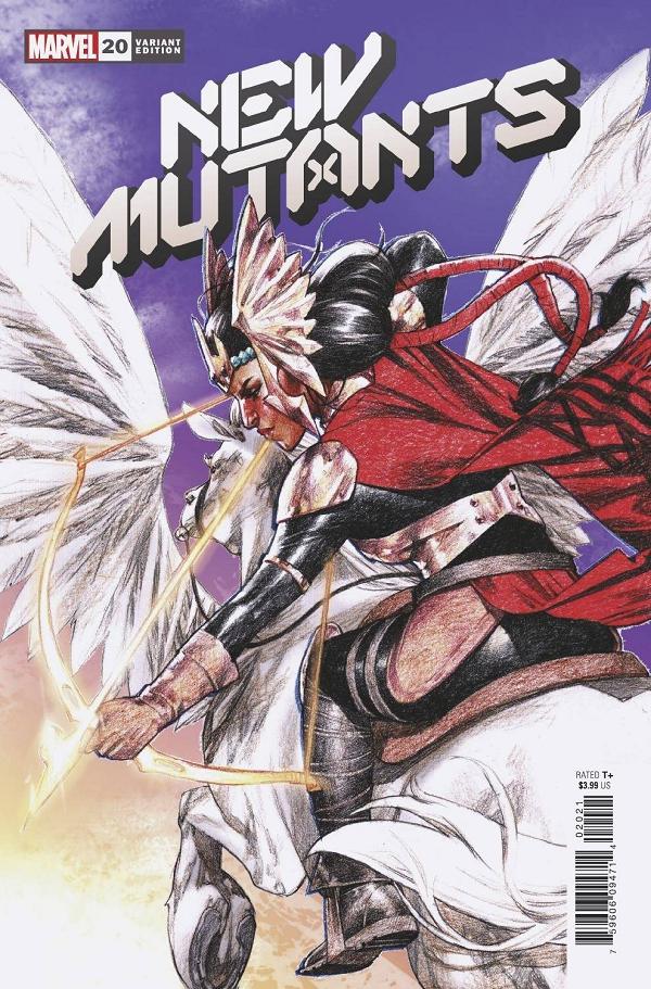 New Mutants #20 GO cover