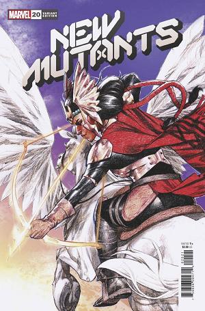 New Mutants #20 GO cover