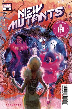 New Mutants #19 cover