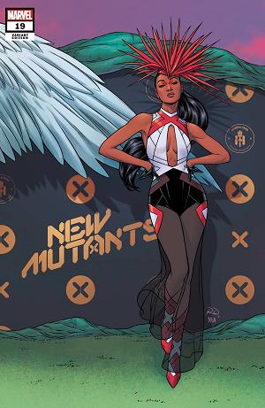 New Mutants #19 DAUTERMAN CONNECTING cover
