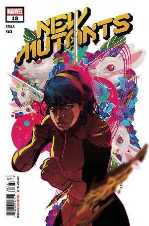 New Mutants #18 cover