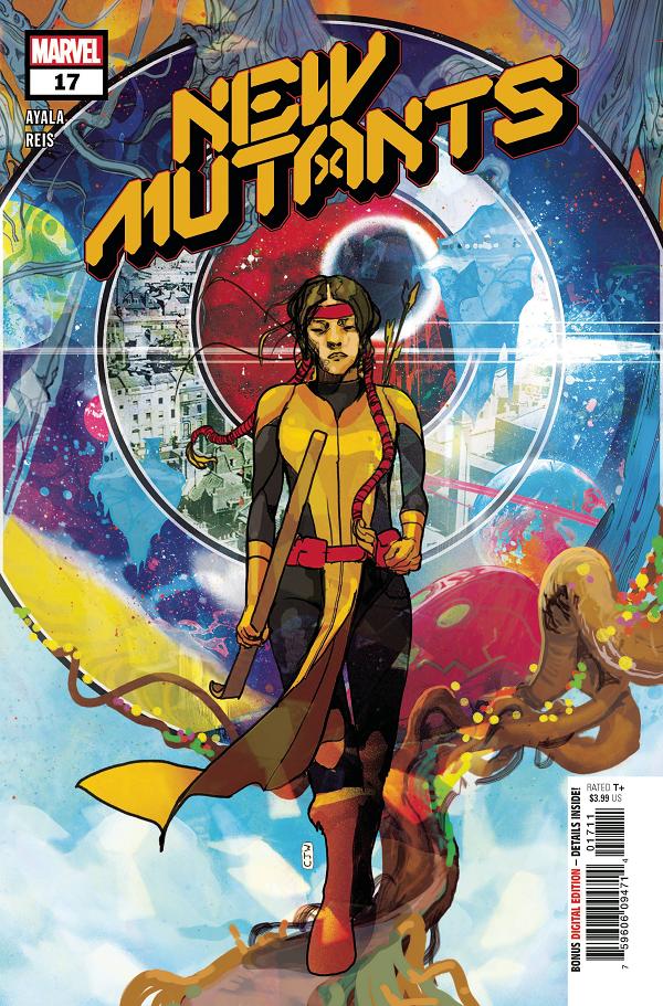 New Mutants #17  cover