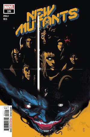 New Mutants #16 cover