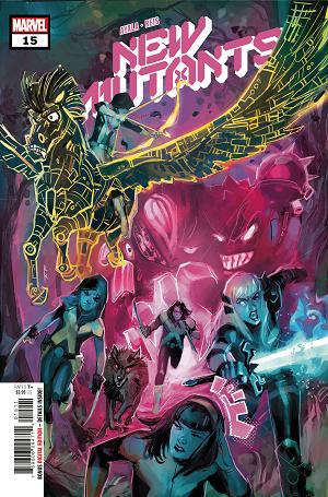 New Mutants #15 cover